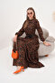 flowered viscose dress - 3