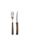 2 Pieces Steak Fork and Steak Knife - 5