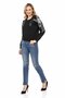 Wd448 Ripped Basic Mom Jeans - 6