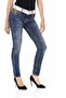 Wd462 Embroidered Dark Blue Women's Jeans - 2