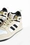 Beige High Top Sneakers Basketball Shoes - 8