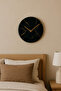 Handmade Epoxy Resin Wall Clock – Round Resin Clock For Modern Home Decor – Elegant Wall Clock 40cm - 3