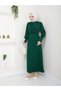 Pearl Detail Special Occasion Dress - 2
