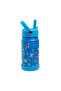 Astro-Space Insulated Water Bottle with Straw & Handle – Stainless Steel Double Wall Thermos Flask