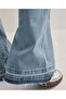 Cut-Out Low Waist Detailed Jeans - 6