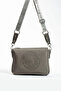 Women's New Season Embossed Printed Shoulder Bag 232053 Mh