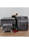 Bride's Chest Groom's Engagement Bundle Bag Suitcase Dowry Chest 5 Piece 0571 - 3