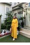 Organic Şile Cloth Yellow Skirt Set - 6