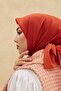 وشاح مسطح لامع 75006-35 - 4