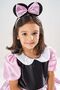 Minnie Girls Pink Birthday Dress & Party Costume - 3