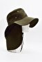 Outdoor Uv Sunscreen Hat Khaki Legionary Safari Hat - 3