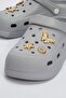 Cflex 005 Gray Anatomical Cross Women's Daily Slippers - 2