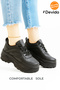 6 cm High Sole Women's Sports Shoes Dévida Air Vega Series X401 - 5