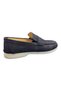 Black Nubuck Summer Loafer Men's Shoes - Loafer Men's Shoes - 4