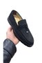 Black Black Men's Casual Shoes, Rok Loafer Shoes - 7