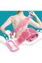 Back Scrubber for Shower Bath Scrub Body Brush Silicone Back Brush Extra Long Exfo