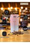 Stainless Steel Travel Coffee Mug Thermos Cups Double Layer Vacuum Insulation Cup Portable Car Tea C - 2