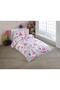 Single Youth Room Duvet Cover Set Princess with Elastic Sheet - 2