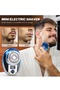 Mini Electric Razor for Men – Fast Charging Portable Trimmer, Wet & Dry Use, Digital Display, Stai - 3