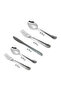20-Piece Mirror Polished Stainless Steel Flatware Set – Service for 4, Dishwasher Safe - 5
