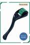 Beard Roller 0.5 mm Derma Face Roller With 540 Micro Needle Roller Titanium Skin for Face Body Beard
