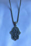 Fatma Ana Hand Handcrafted Stainless Steel Chain Men's Necklace - 5