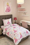 Single Youth Room Duvet Cover Set Princess with Elastic Sheet
