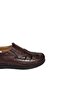 Brown Leather Men's Light Summer Sandals Shoes - 6