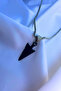 Spear Handcrafted Stainless Steel Chain Men's Necklace - 3
