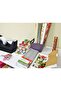 Desk Tape Dispenser, Non-Skid Base Tape Roll Dispenser for School, Home, Office - 3