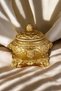 Jewelry Organizer Box with Lid Jewelry Organizer Gold Color Model 1