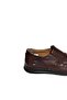 Brown Leather Men's Light Summer Sandals Shoes - 5