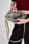 Women's Mink Wavy Cover Strap Shoulder Bag C3024 - 6