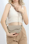 Women's Mink Wavy Cover Strap Shoulder Bag C3024 - 5