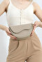 Women's Mink Wavy Cover Strap Shoulder Bag C3024 - 3