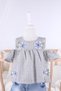 Blouse Shorts Girls' Summer Holiday Set 1026 - 3