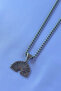 Playing Cards Handcrafted Stainless Steel Chain Men Necklace - 5