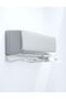 موجه هواء مكيف سبلت, شفاف (Split Air Conditioner Deflector, Transparent) - 5