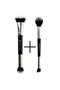 Double Sided Makeup Brush (Angled Foundation & Concealer) -494(Illuminator & Concealer) -495