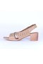 Fashion Shoes 548 Women's 5cm Heeled Sandals Shoes - 3