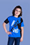 Boy's T-Shirt with Garnished Pocket Detail - 3