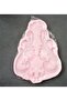 ديكور شمعدان ذو حدود مزدوجة 21 سم قالب سيليكون K-458 شمعة صابون معطرة حجر راتنج بوليستر جص - 2