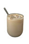 Striped Water, Soft Drink, Latte, Smoothie Glass Cup 2 Pieces 160 Ml-2013 - 6