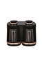 Turkish Coffee Maker 800W, Stainless Steel Heating Element, 500ml Capacity, 8 Cups at Once, Detachab