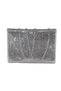 The Envelope Is Model Thin. Silver Evening Dress Bag. Evening Dress Bag with Stones. Women's Evening Dress Bag. Wedding Hand Evening Dress Bag Silver - 5