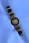 Genuine Leather Men's Bracelet Made with Lion Zircon Stone Braided Handcrafted - 2