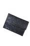 The Envelope Is Model Thin. Black Evening Dress Bag. Evening Dress Bag with Stones. Women's Evening Dress Bag. Wedding Hand Evening Dress Bag Black - 5