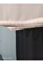 Aslan Home Plain Tulle Curtain, Can Be Used in the Form of Farbela. - 4
