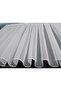 Aslan Home Plain Tulle Curtain, Can Be Used in the Form of Farbela. - 2