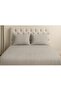 Yanpa Trade Cotton Satin Double Bed Sheets Set .160/200 Fitted Sheet 2Pcs Pillowcase 50/70cm